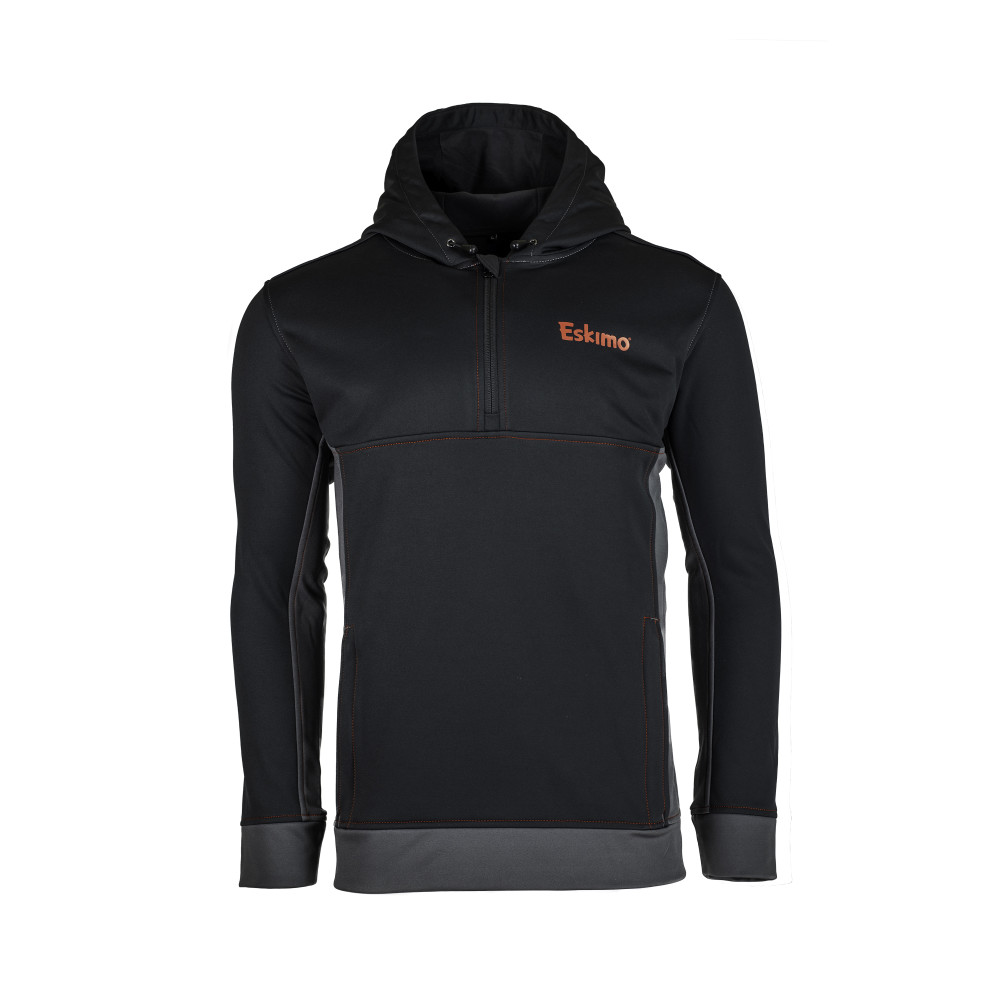 Eskimo Shanty Boss Hoodie Large - Flockneti
