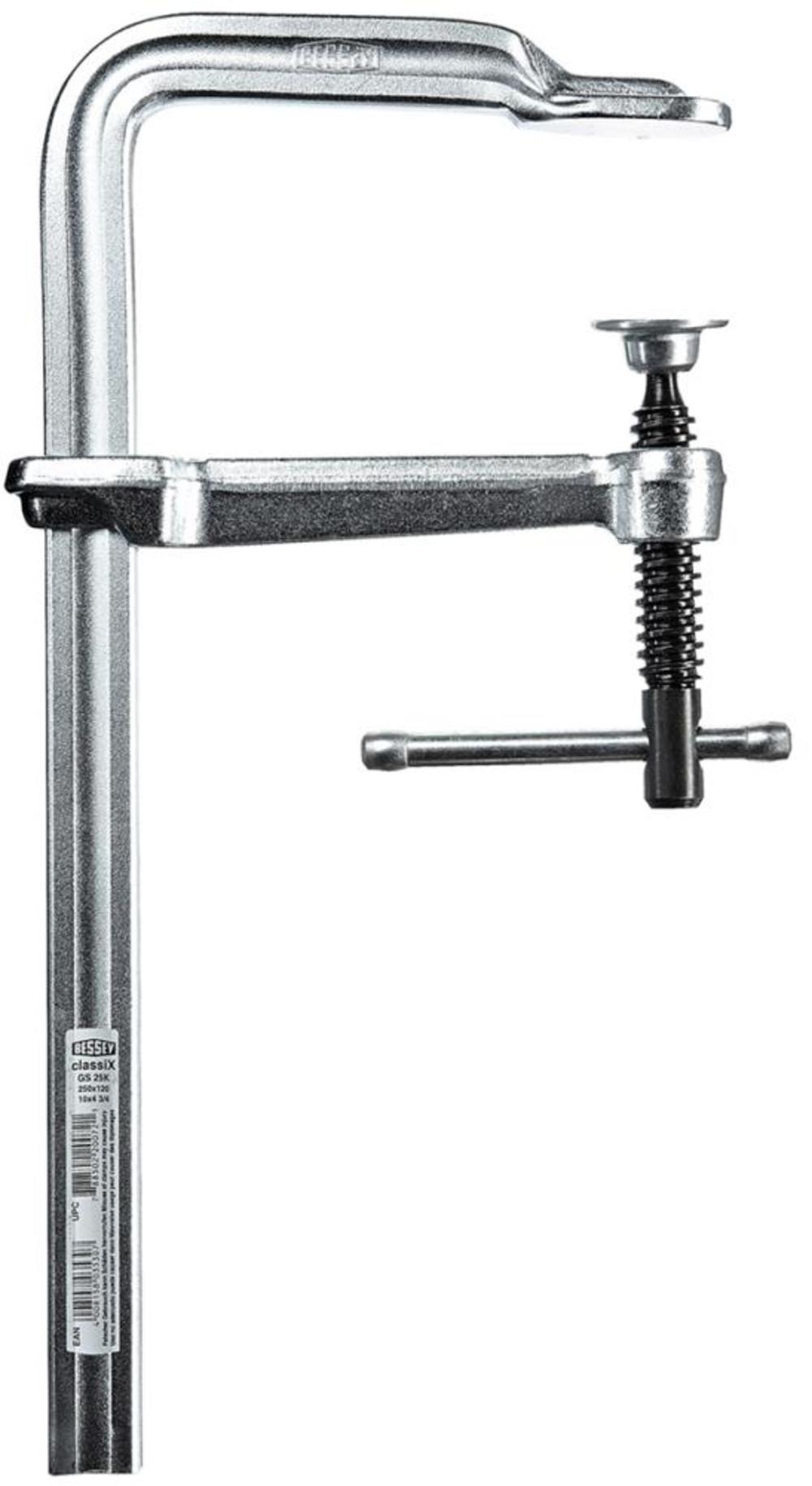Bessey 4 Inch Capacity 3-1/5 Inch Throat Depth Standard Pad - Flockneti