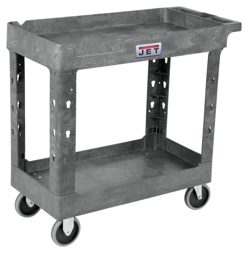 JET PUC-3417 Utility Cart Resin 34″ x 17″ - Flockneti