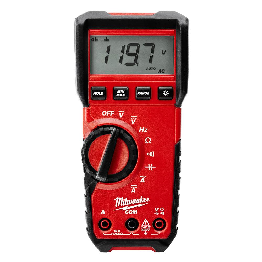 Milwaukee True-RMS Digital Multimeter - Flockneti