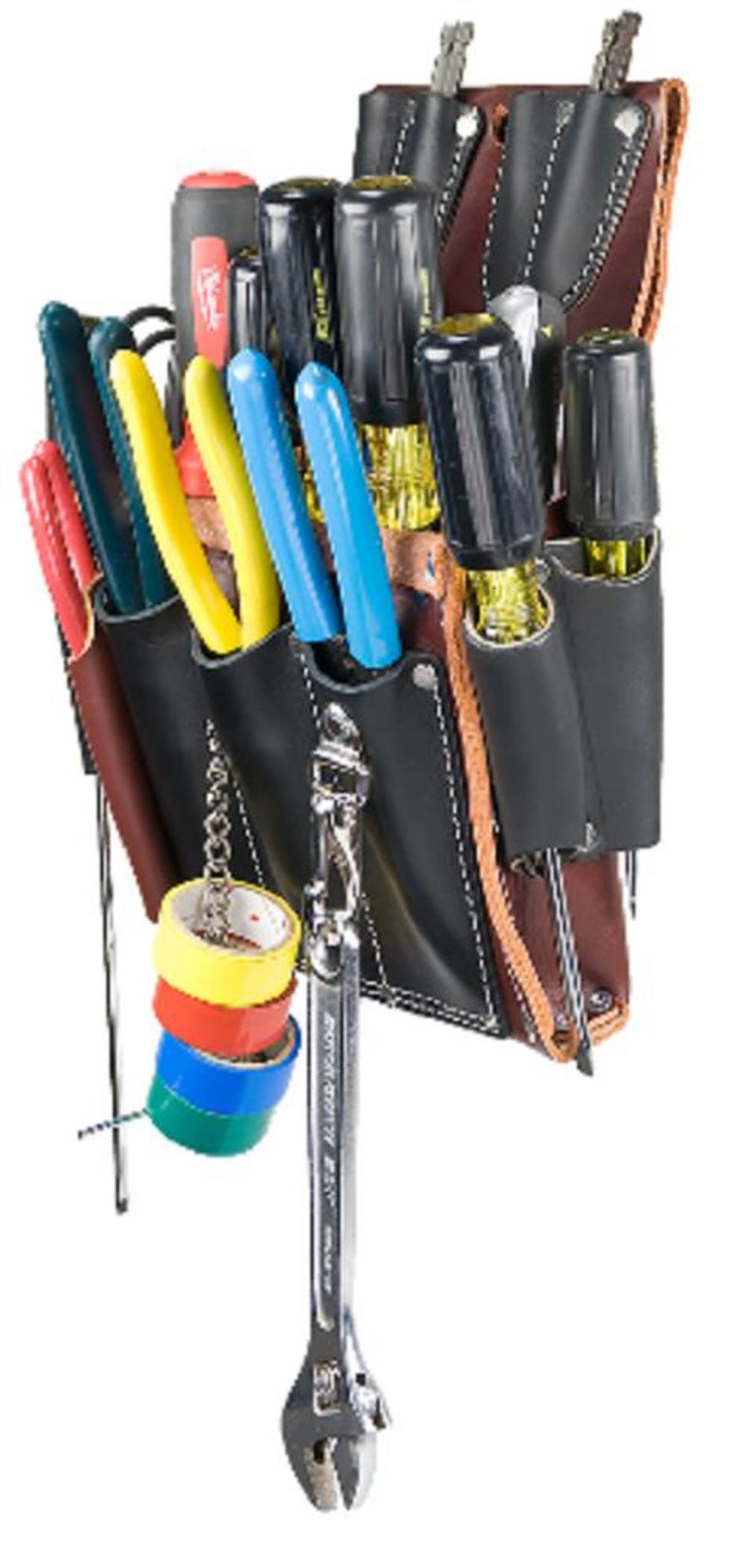 Occidental Leather Electrician’s Tool Case - Flockneti