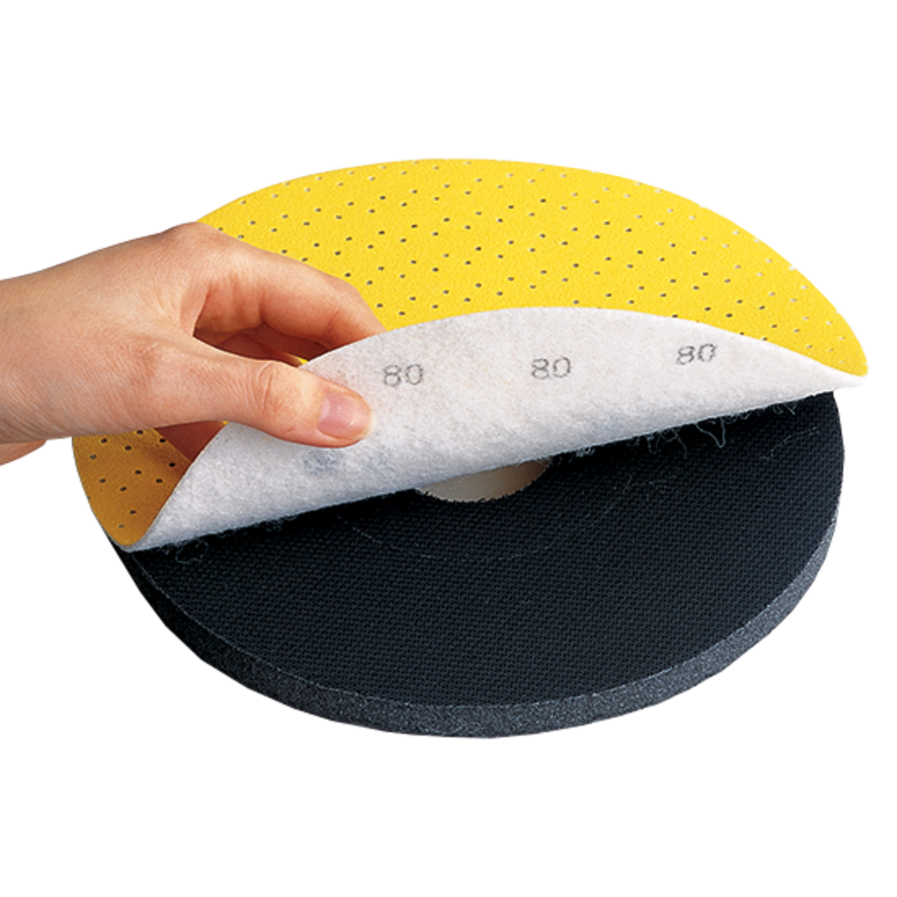 FLEX Velcro Backing Pad Super Soft - Flockneti