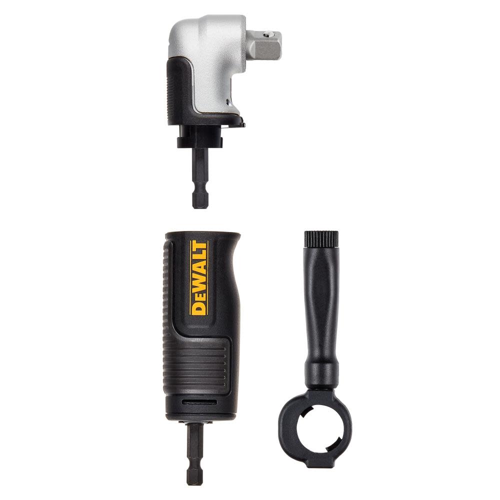 DEWALT FLEXTORQ 3/8″ Square Drive Modular Right Angle Attachment - Flockneti