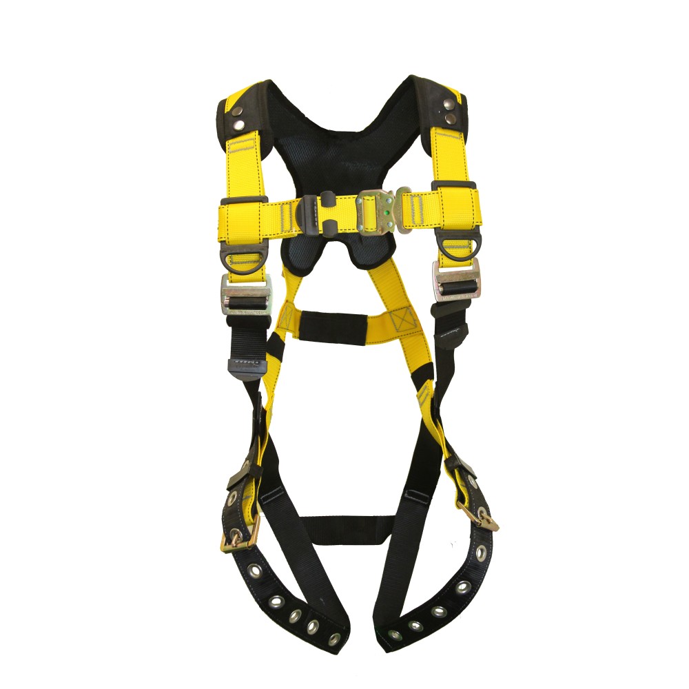 Guardian Fall Protection XS-S Series 3 Full-Body Harness with Chest QC - Flockneti