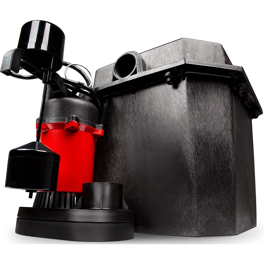 Red Lion Under Sink Sump Package 1/3HP 3200 GPH - Flockneti