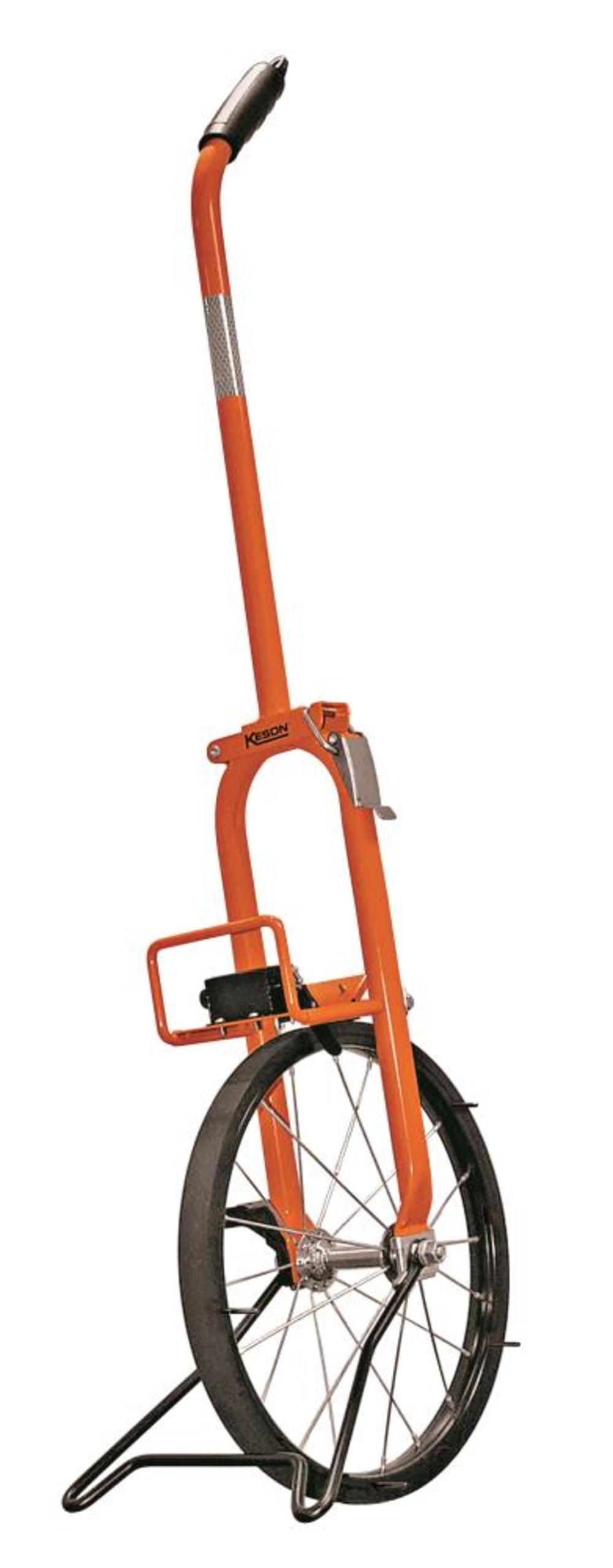Keson 1 Meter Metal Professional Measuring Wheel – Metric - Flockneti