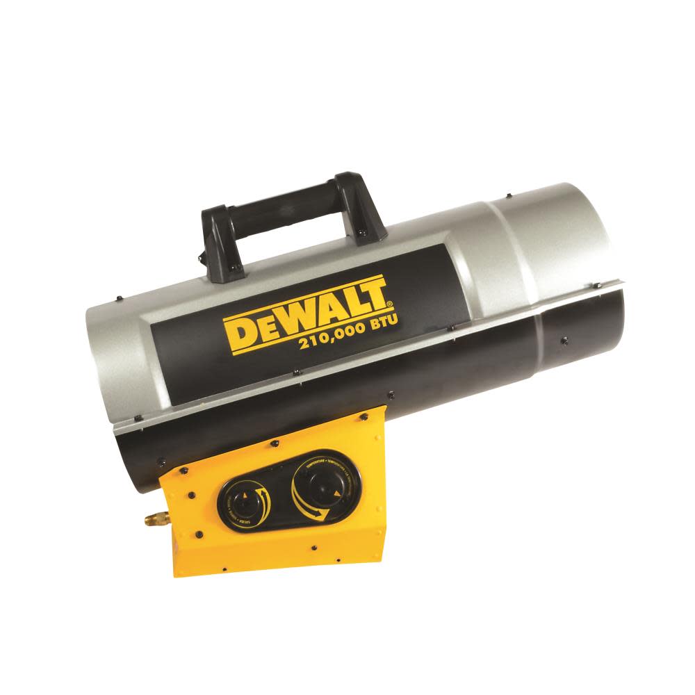 DEWALT 210000 BTU Forced Air Propane Heater - Flockneti