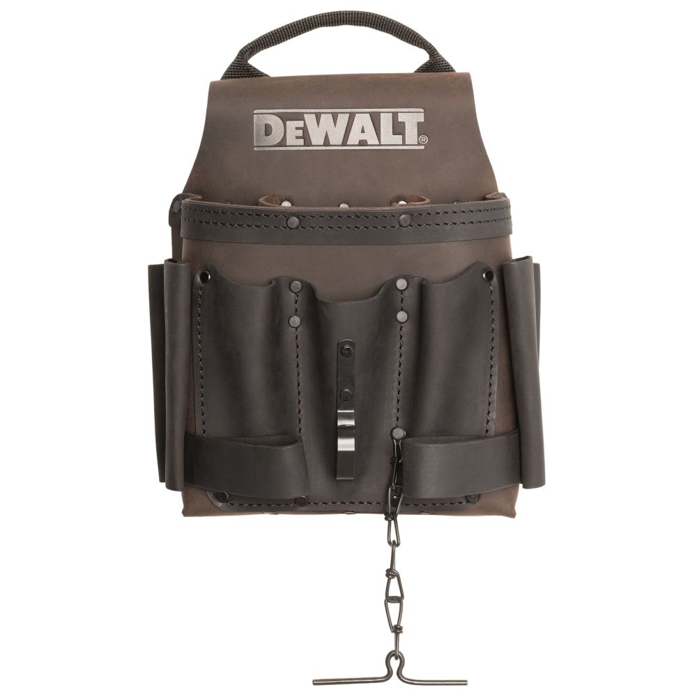 DEWALT Leather Electrician Pouch - Flockneti
