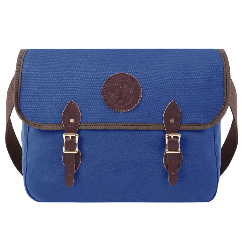 Duluth Pack 12 Liter Capacity Royal Blue Standard Book Bag - Flockneti