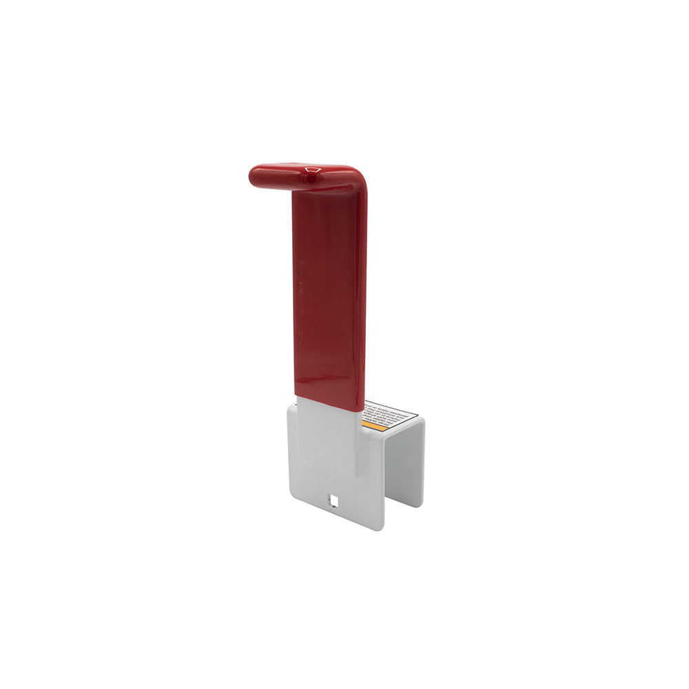 Weather Guard Model 23104-7-01 Accessory Ladder Stop for All-Purpose Steel Van Racks - Flockneti