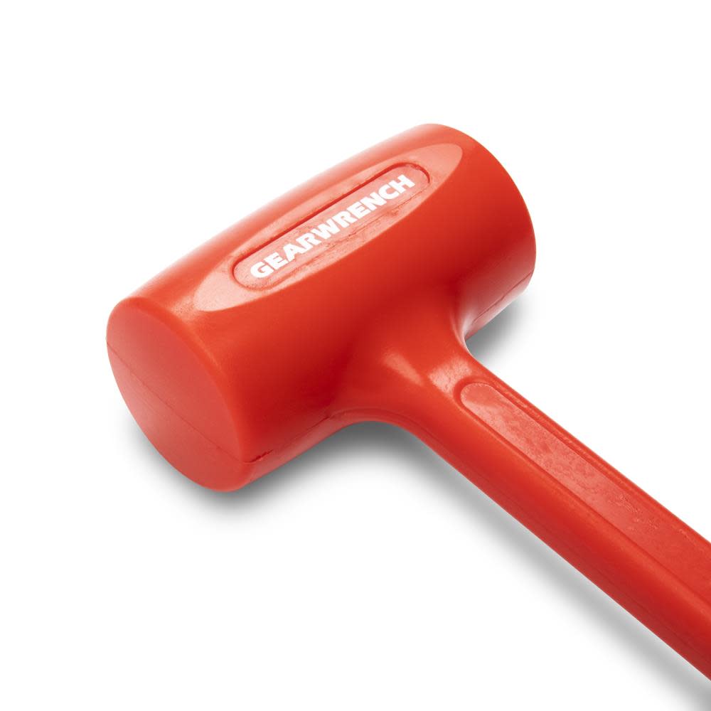 GEARWRENCH Dead Blow Hammer One-Piece Standard Head 29 oz - Flockneti