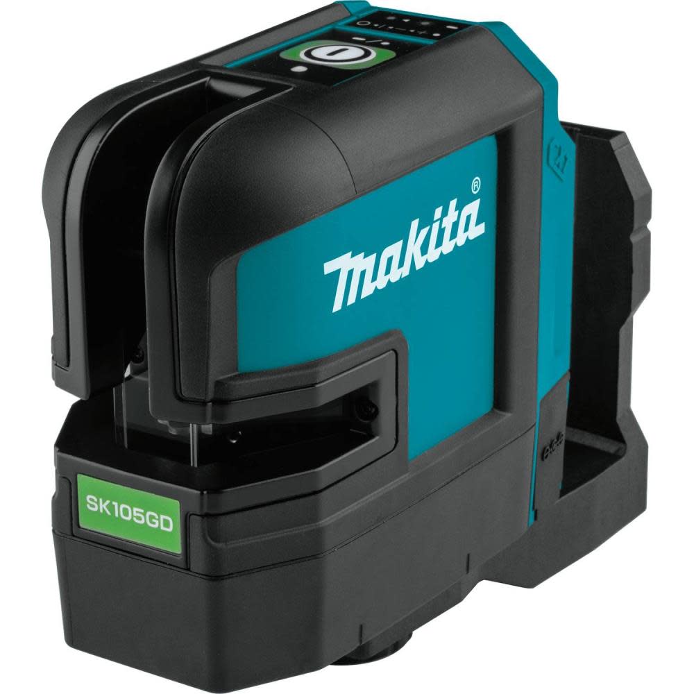 Makita 12V Max CXT Self Leveling Cross Line Green Beam Laser Bare Tool - Flockneti