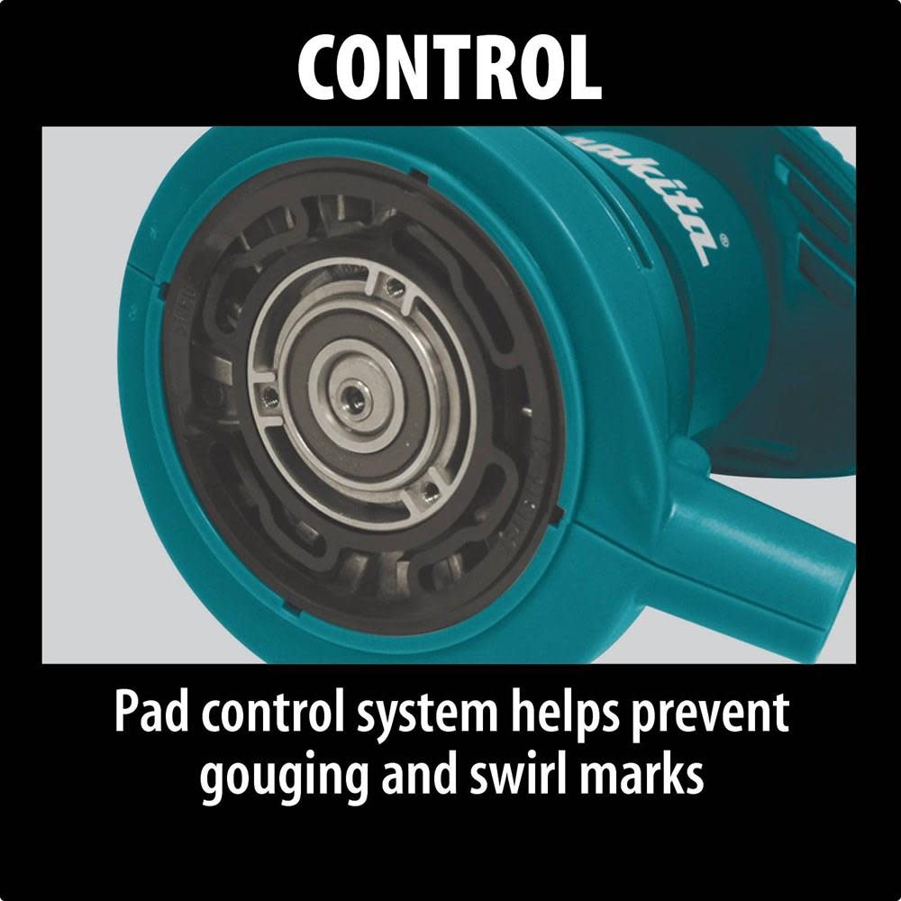 Makita 5 in. Random Orbit Sander - Flockneti