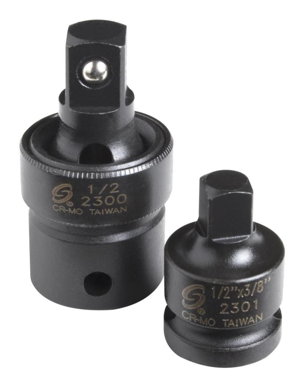 Sunex 2 pc. Impact Universal Joint and Adapter - Flockneti