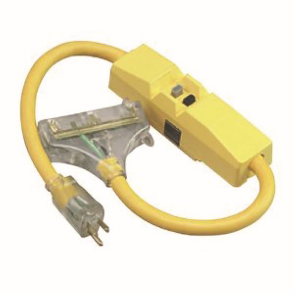 Southwire Adapter In Line GFCI Tri Source - Flockneti
