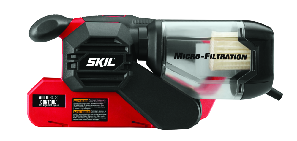 SKIL Belt Sander 3×18″ 6.0A - Flockneti