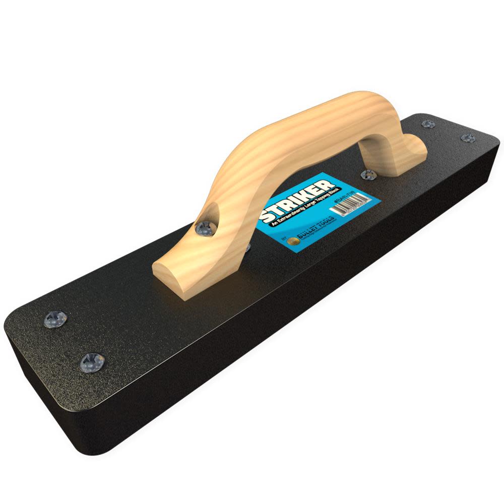 Bullet by MARSHALLTOWN Striker XXL Tapping Block for Plank Flooring - Flockneti