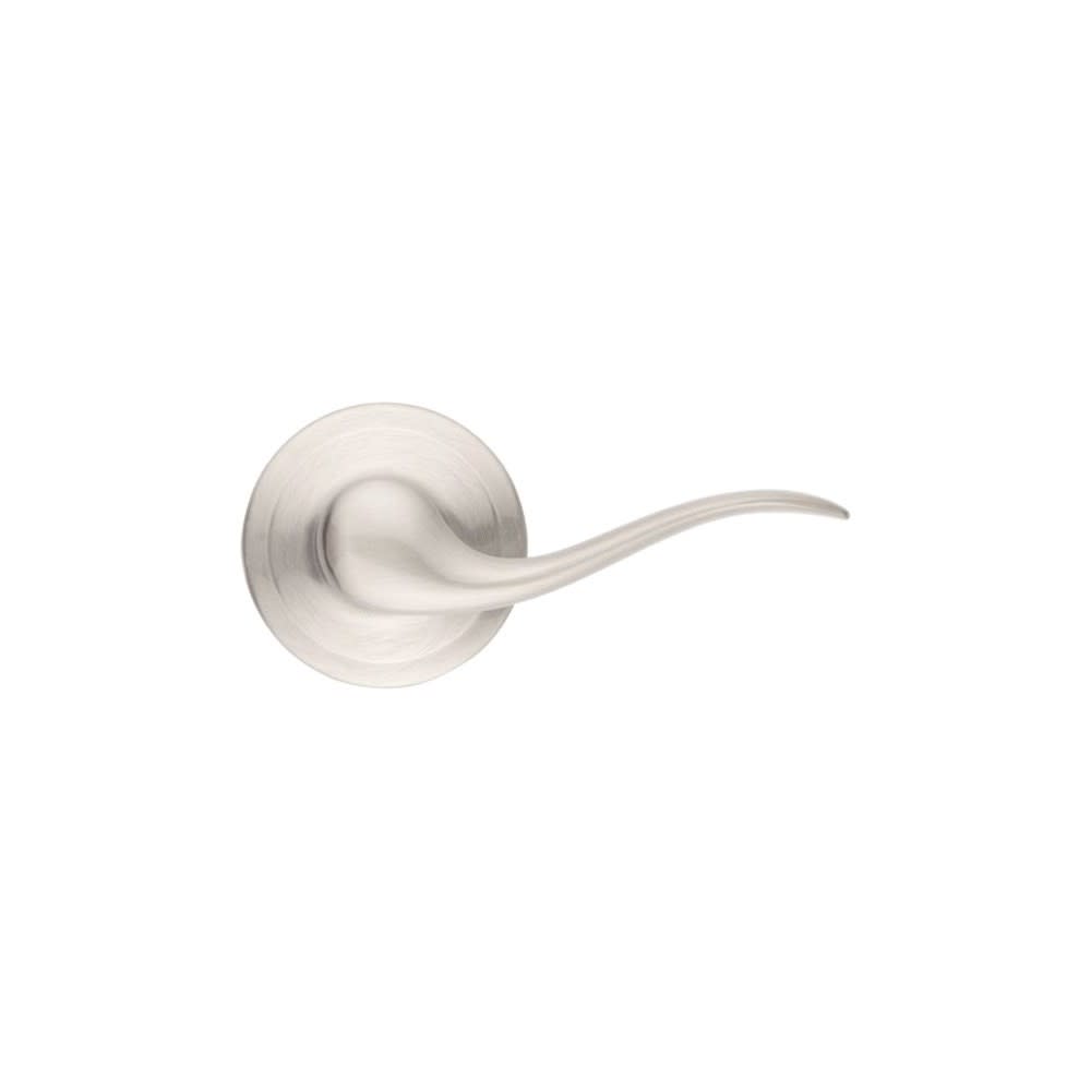 Kwikset Satin Nickel Hall/Closet Tustin Door Lever - Flockneti