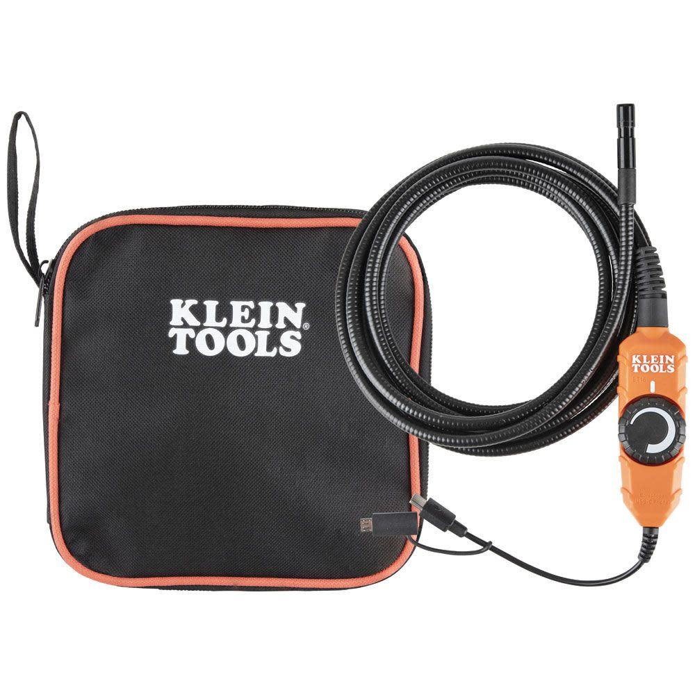 Klein Tools Borescope for android Devices - Flockneti