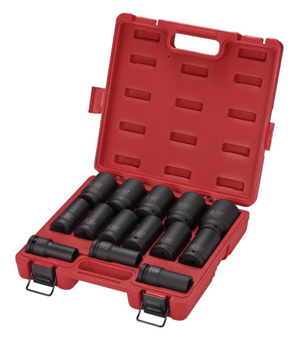 Sunex 14 pc. 3/4 In. Drive SAE Deep Socket Set - Flockneti