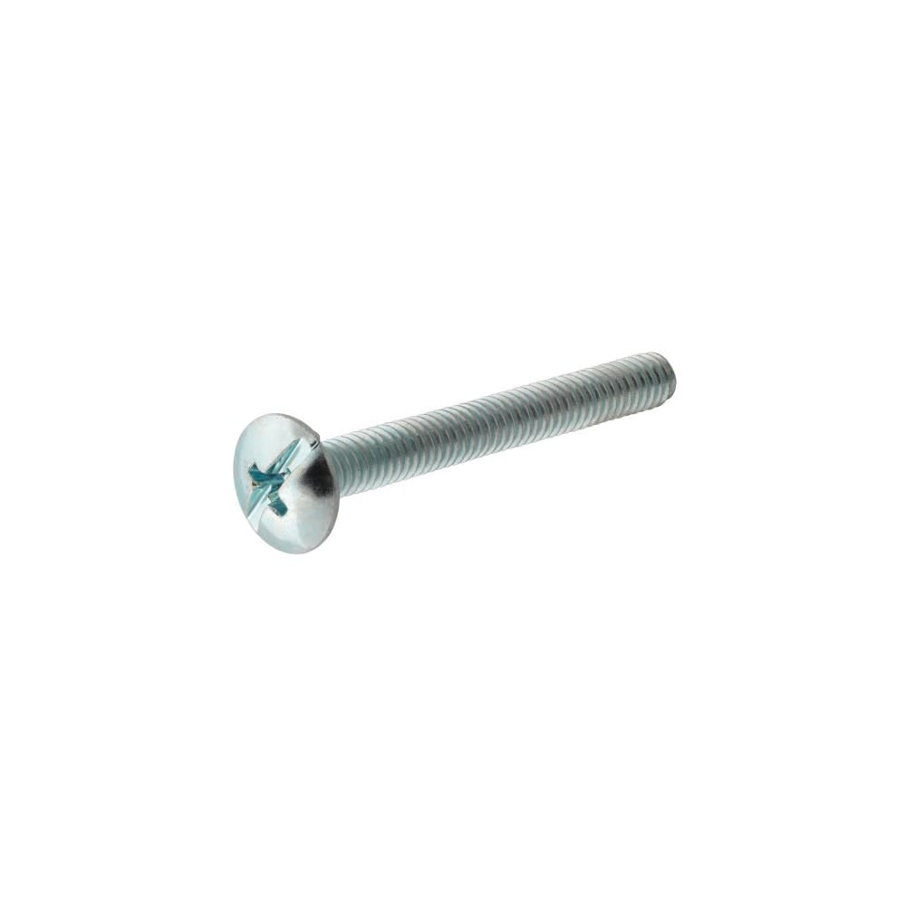 Hillman #8-32 x 2″ Zinc Truss Head Combo Drive Machine Screw 100pk - Flockneti