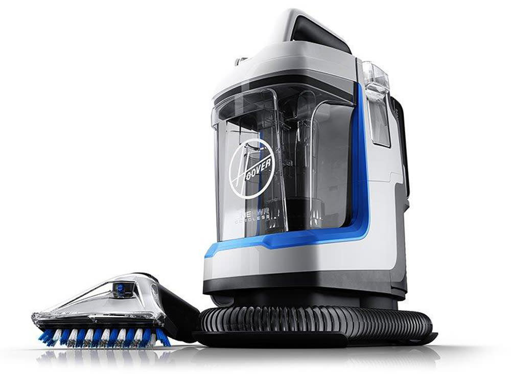 Hoover Residential Vacuum ONEPWR Spotless GO Carpet and Upholstery Cleaner Lightweight Cordless Portable - Flockneti
