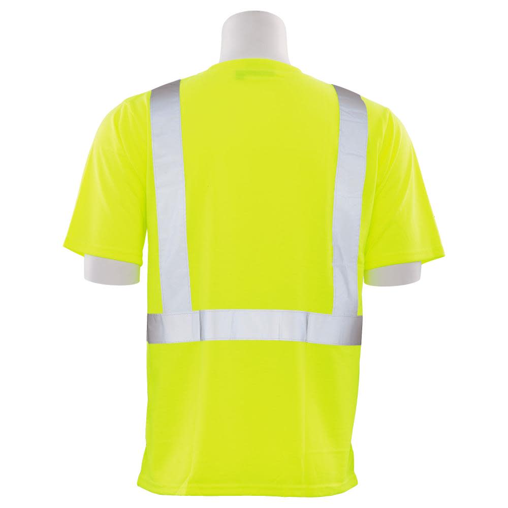 ERB Class 2 Lime T-Shirt Jersey Knit – LG - Flockneti