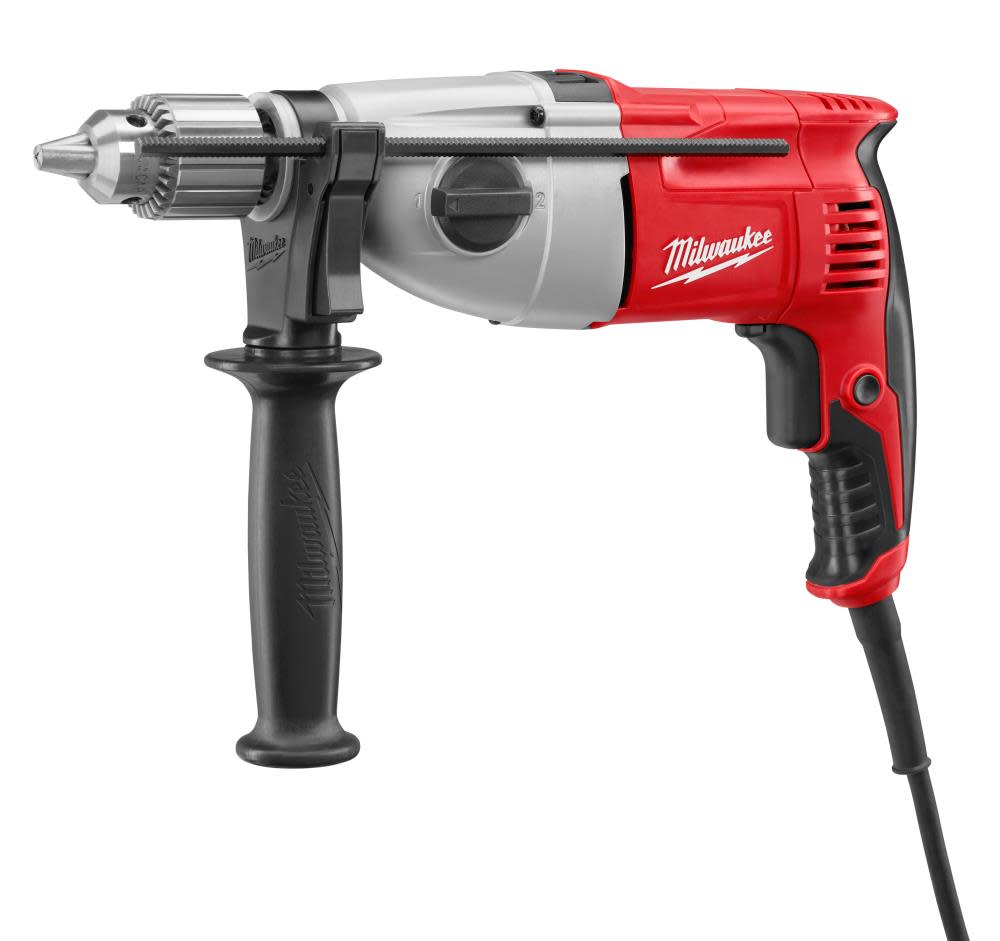 Milwaukee 1/2 In. Pistol Grip Dual Torque Hammer Drill with Case - Flockneti