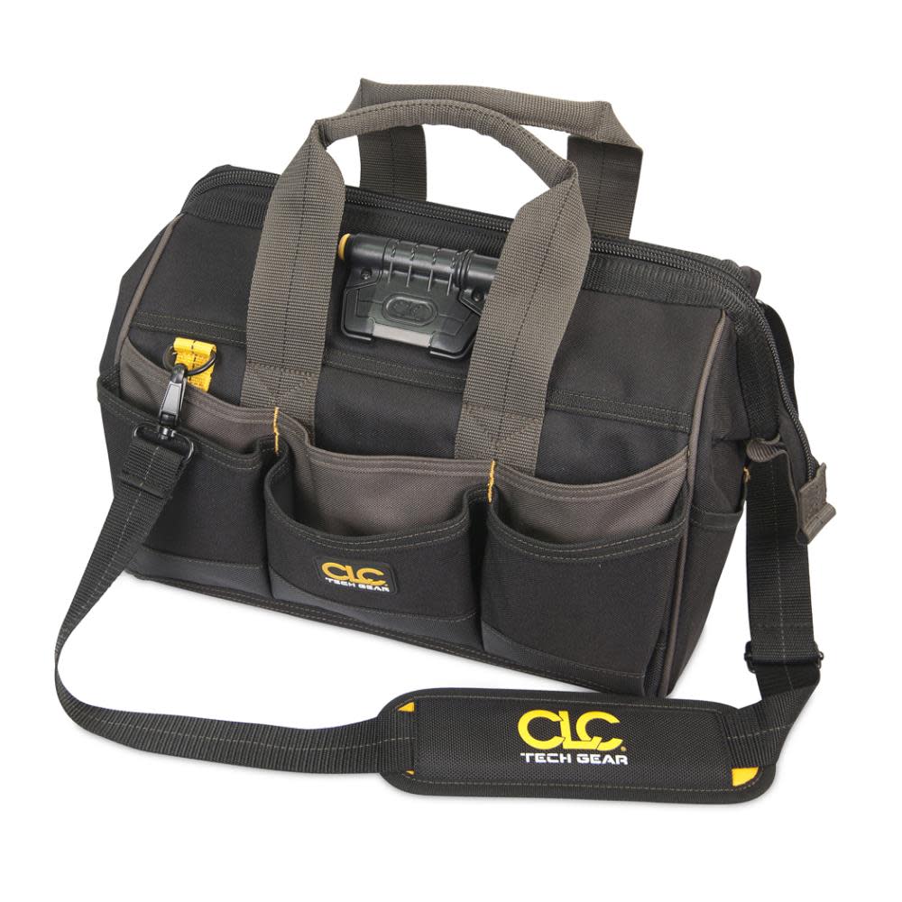 CLC 29 Pocket – Lighted 14 In. BigMouth Tool Bag - Flockneti