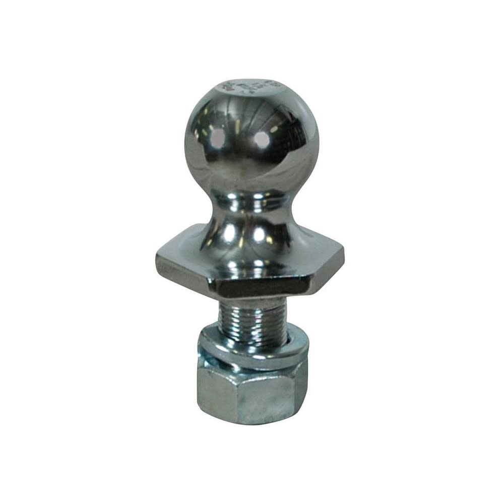 Reese 1″ Chrome InterLock Hitch Ball - Flockneti