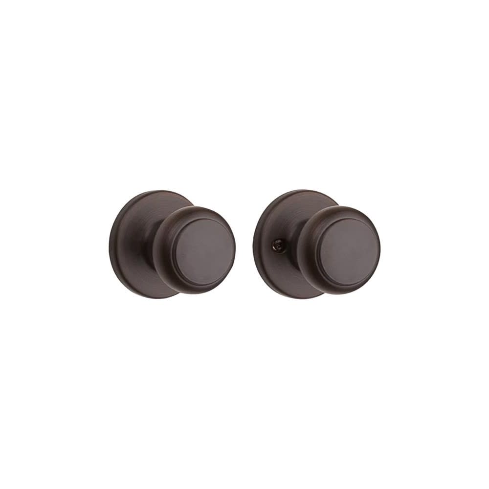 Kwikset Venetian Bronze Hall/Closet Cove Passage Door Knob - Flockneti