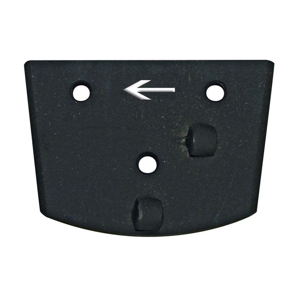 Edco Dyma-PCD – Right Hand (Dual-Disc Grinders only) - Flockneti