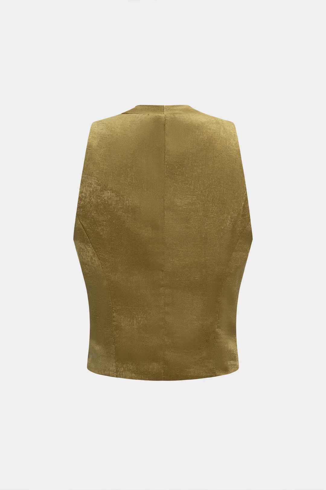 Satin Button Tank Top - Flockneti