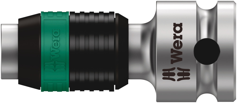 Wera Tools 3/8″ 8784 B1 Zyklop Sliding T-Handle with Quick-Connect - Flockneti