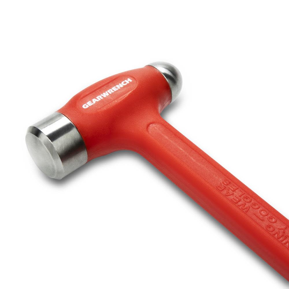 GEARWRENCH Dead Blow Hammer Ball Pein – 24 oz - Flockneti
