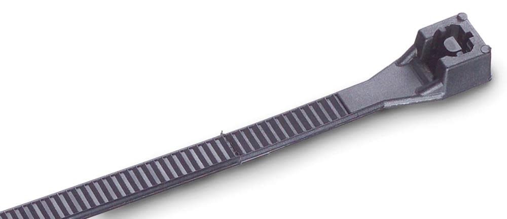 Gardner Bender Heavy-Duty Cable Tie UVB/Black 18 In. (175 lb) 50/Bag - Flockneti