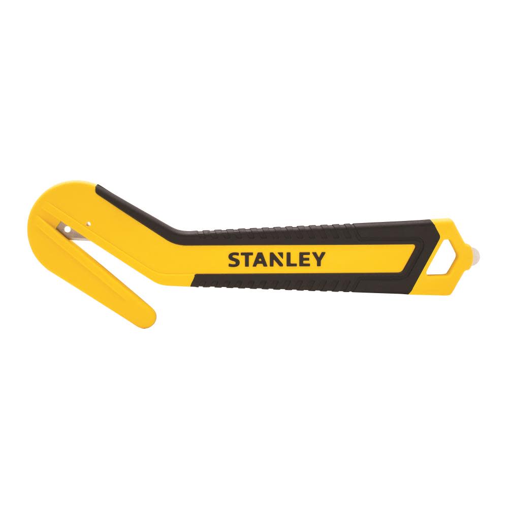 Stanley Single-Sided Round Tip Bi-Material Pull Cutter-10 Pack - Flockneti
