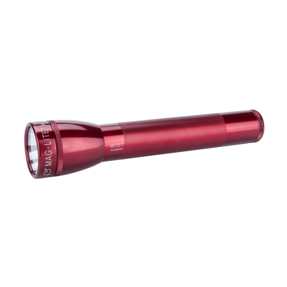 Maglite Flashlight ML25LT 173 Lumens Red LED 2 Cell C - Flockneti