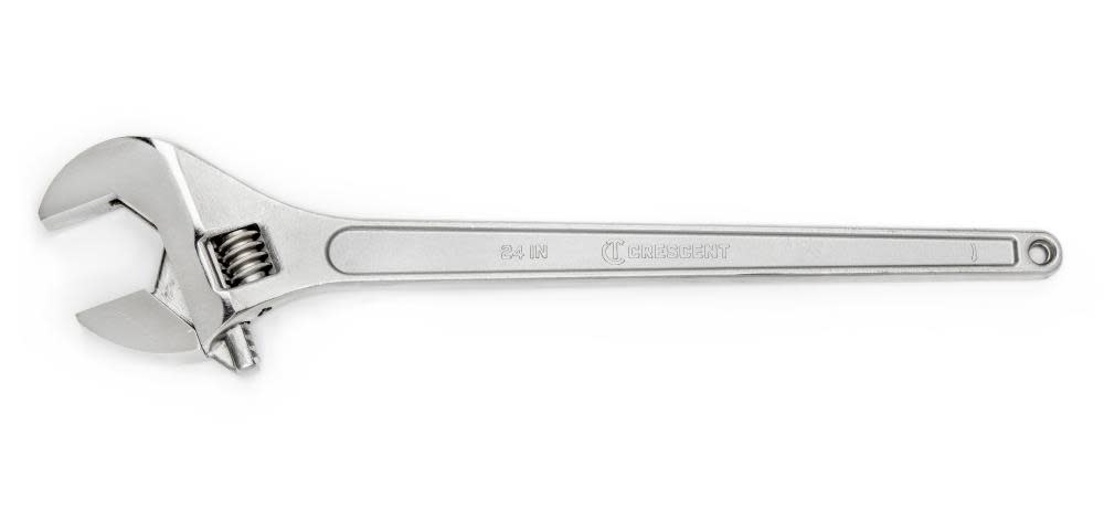 Crescent 24In Chrome Adjustable Wrench - Flockneti