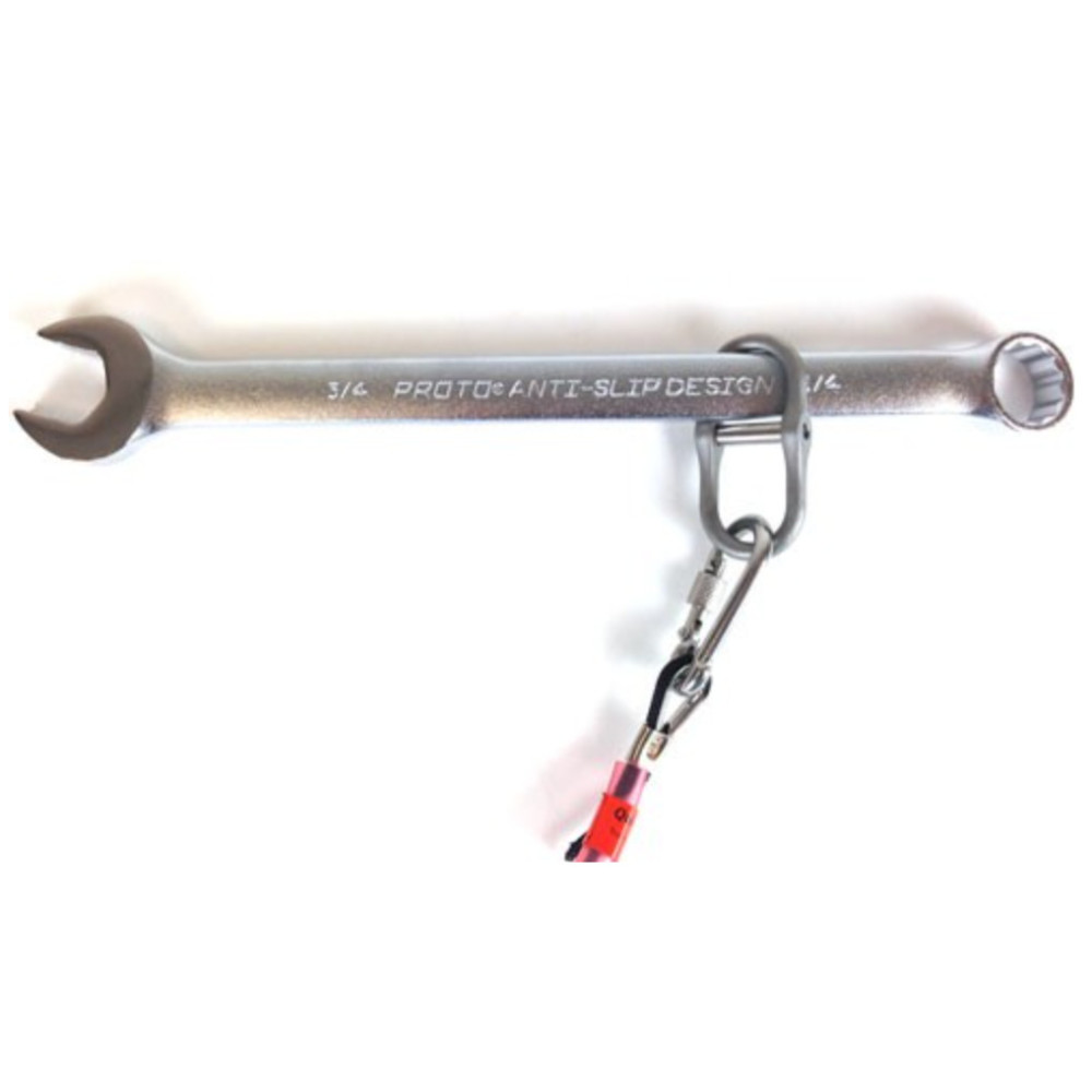 Guardian Fall Protection Large Double D-Ring with Capture Pin 10pk - Flockneti