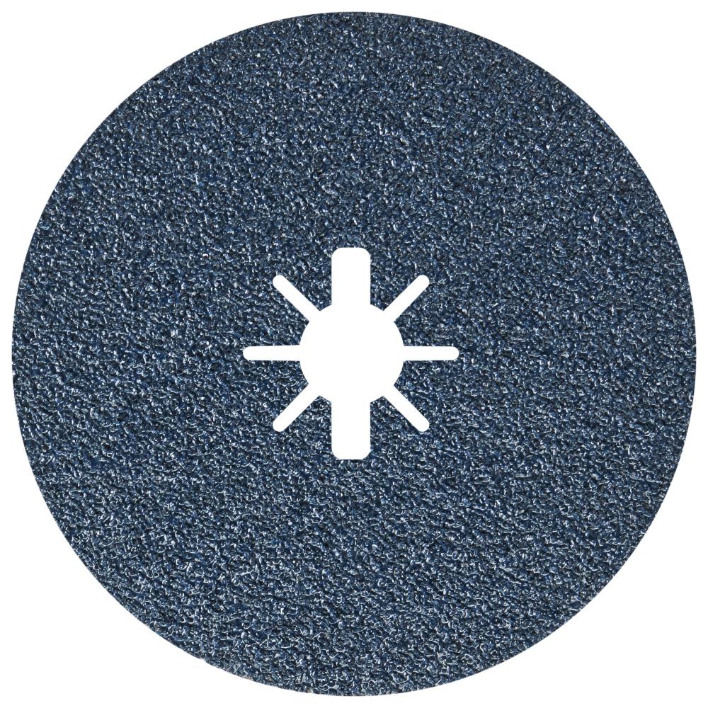 Bosch X LOCK Coarse Grit Abrasive Fiber Discs 6″ 36 Grit 25pc - Flockneti