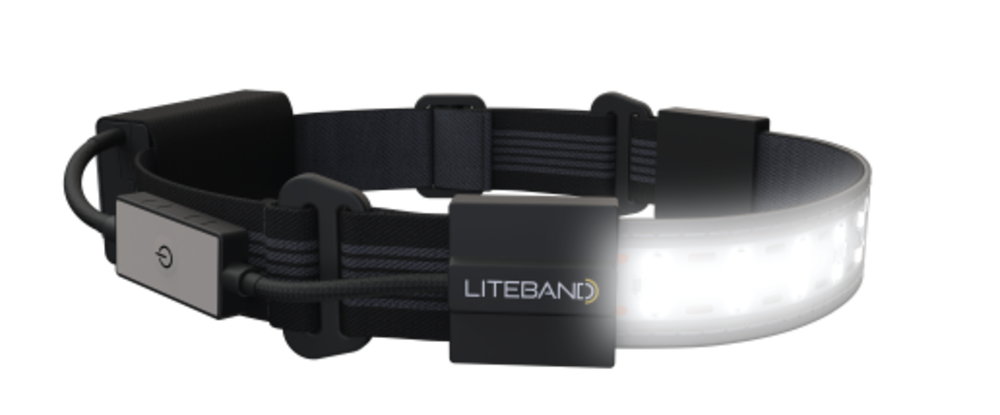 Liteband Activ 350 Headlamp 350 Lumens Carbon - Flockneti