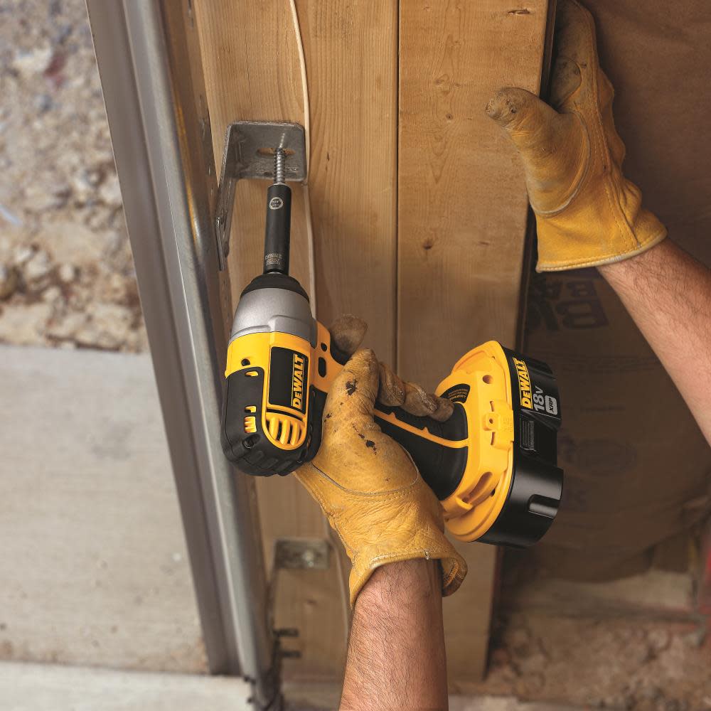 DEWALT 3/8 in. (9.5mm) 18 V Cordless XRP Impact Wrench Kit - Flockneti