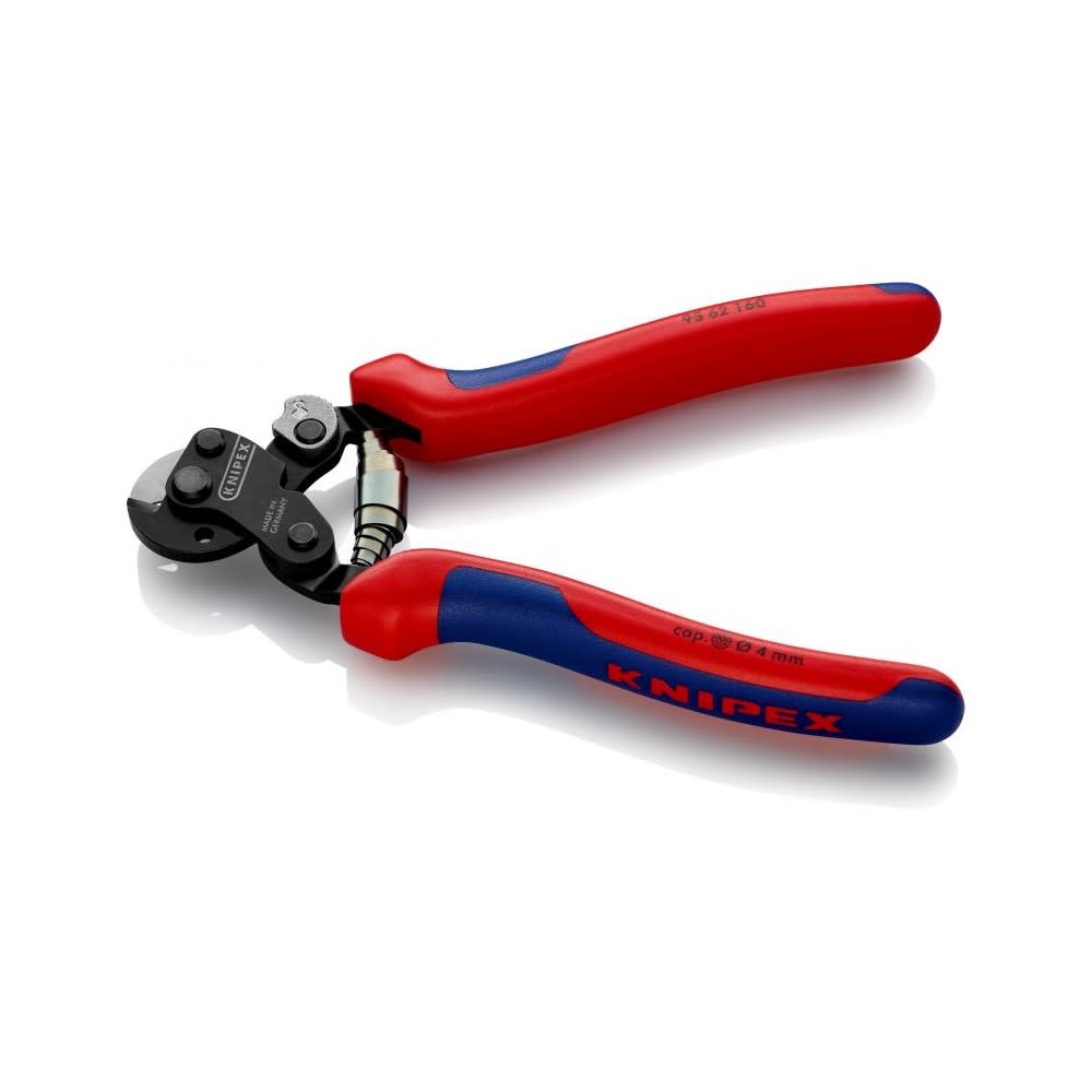 Knipex Wire Rope Cutter For High Strength Wire Rope 160mm - Flockneti