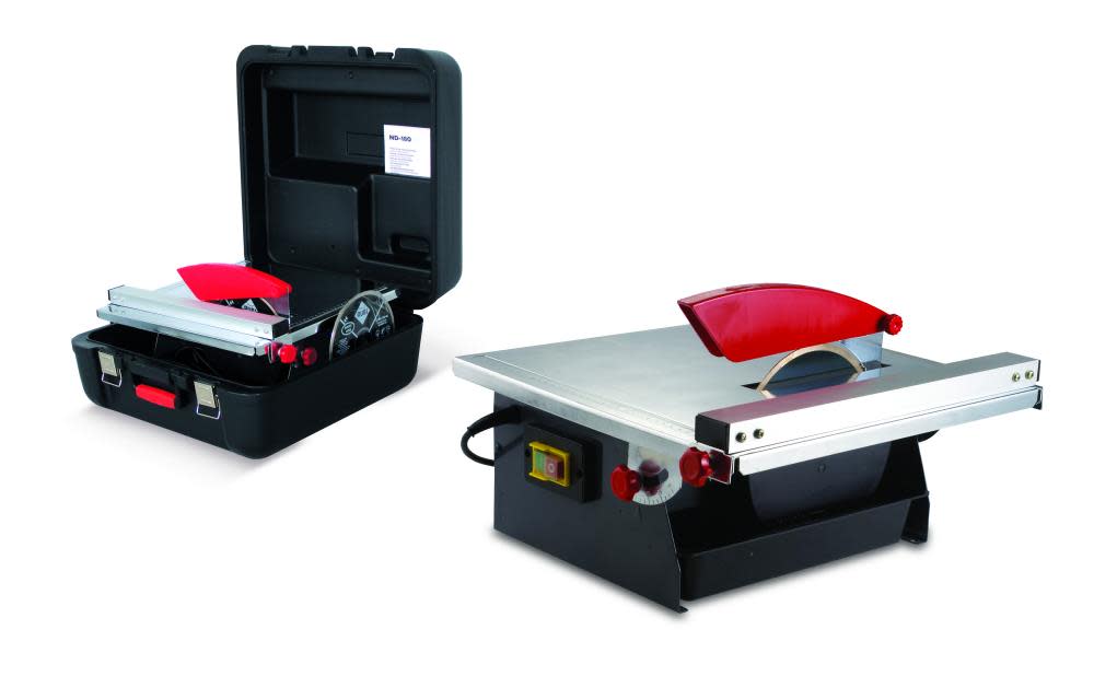 Rubi Tools ND-180-BL Electric Tile Cutter with Case - Flockneti