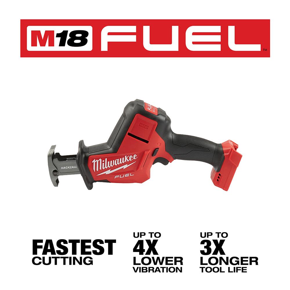 Milwaukee M18 FUEL HACKZALL Reciprocating Saw - Flockneti