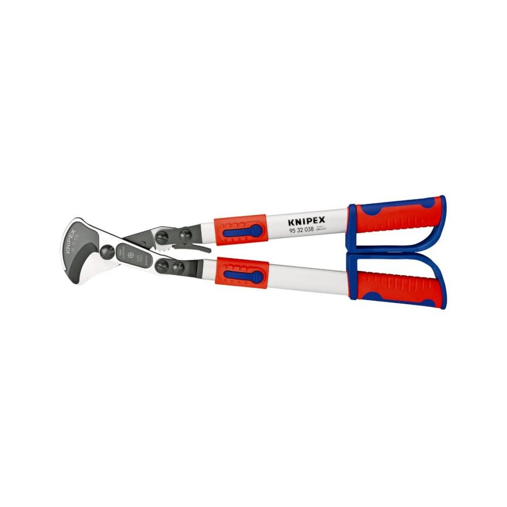 Knipex Cable Shear Ratchet Action with Telescopic Handle 570mm - Flockneti