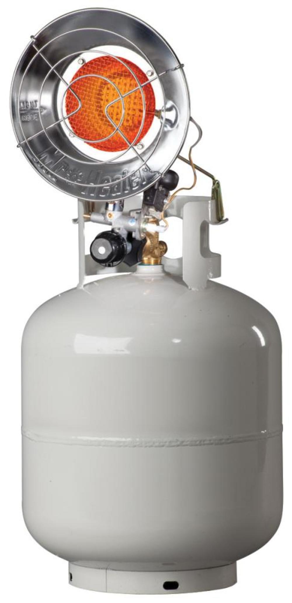 Mr Heater Original 15000 BTU Electronic Spark Tank Top Heater - Flockneti