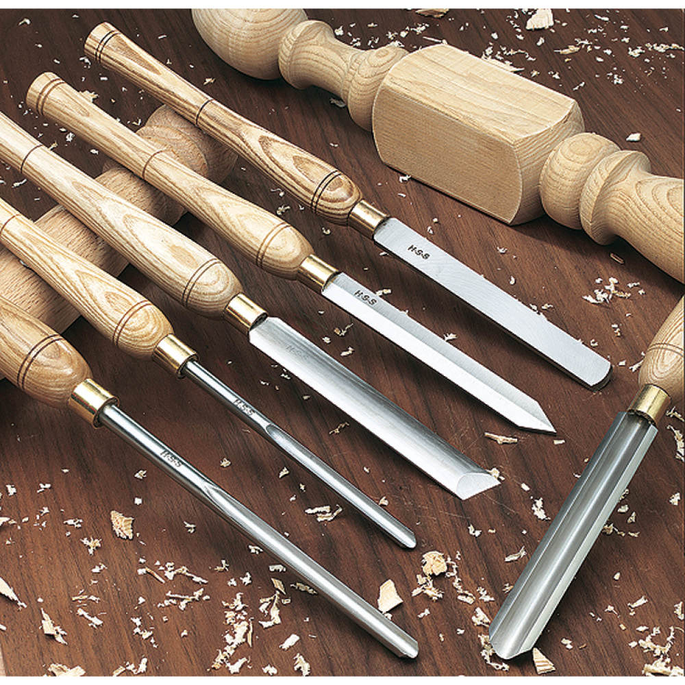 Steelex Deluxe HSS Lathe Chisel Set 6pc - Flockneti