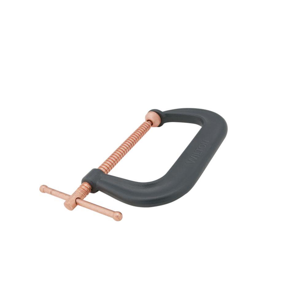 Wilton 400-P Series C-Clamp 0 In. to 4-1/4 In. Jaw Opening 3-1/4 In. Throat Depth - Flockneti